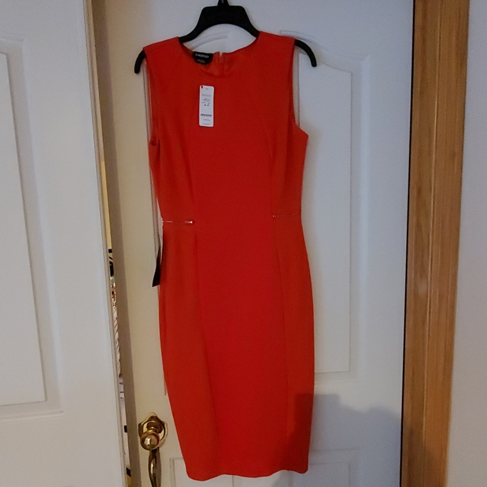 bebe midi dress